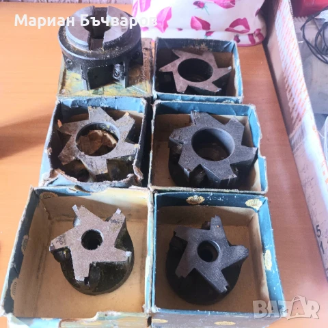 фрезови дорникови фрези и държачи, снимка 9 - Стругове - 50589862