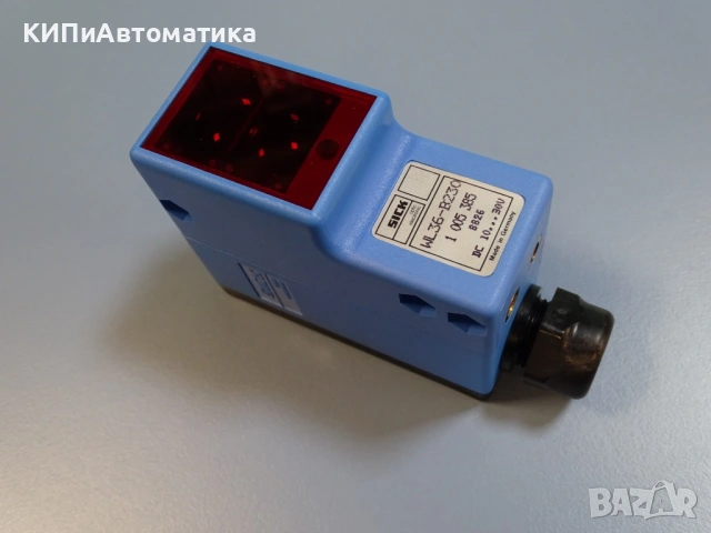 фотоелектрически сензор SICK WL36-B230 Photoelectric sensor 10-30VDC, снимка 2 - Резервни части за машини - 54205284