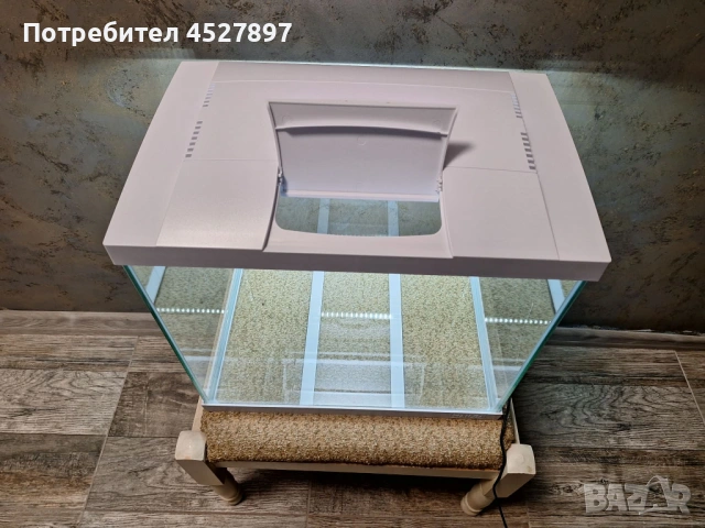 Аквариум за декоративни сладководни рибки, снимка 3 - Аквариуми - 54173801