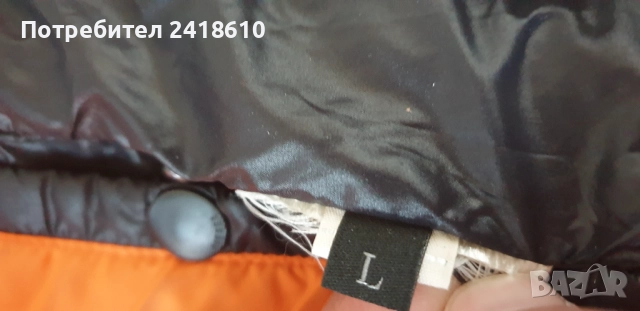 Diesel Mens Down Jacket  Size L ОРИГИНАЛ! Мъжко Зимно пухено Яке!, снимка 5 - Якета - 52215191