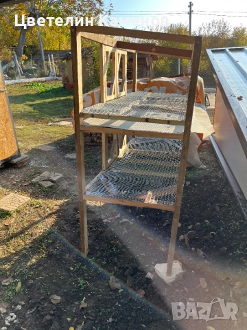 Зайчарник клетка за зайци Птици, снимка 3 - За селскостопански - 52386986