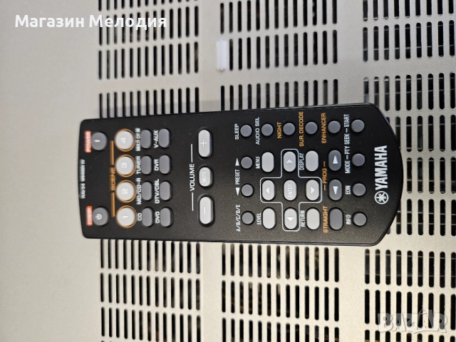 Ресийвър Yamaha HTR-6230 5.1 Мощност - 100 вата на канал. С оригинално дистанционно. В отлично техни, снимка 6 - Ресийвъри, усилватели, смесителни пултове - 52799924
