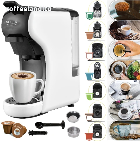  Мултикапсулна кафемашина 9 в 1 Water - AD4386