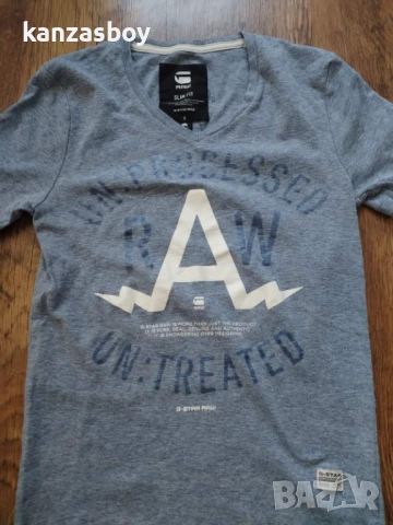 g-star Gelph - страхотна мъжка тениска S, снимка 4 - Тениски - 51340074