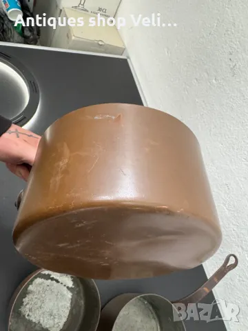 Комплект медни тигани №6807 , снимка 6 - Други ценни предмети - 49933432