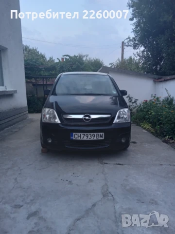 Opel Meriva 1,4 90 к.с. бензин перфектна, снимка 2 - Автомобили и джипове - 51413226
