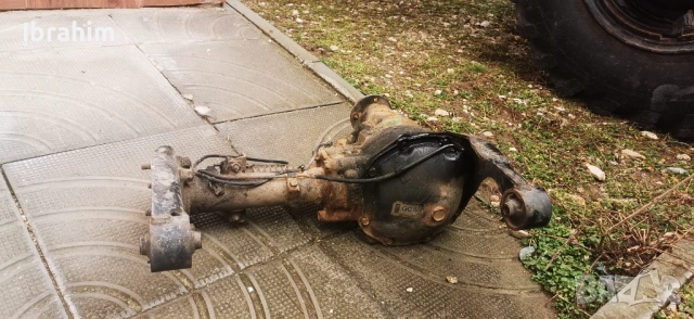 Преден диференциал за мицубиши паджеро 2 2.5