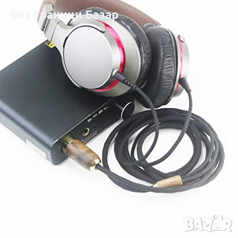 Нов HiFi 4-пинов XLR кабел за Audio-Technica ATH-MSR7b 2 метра слушалки, снимка 7 - Други - 46668971