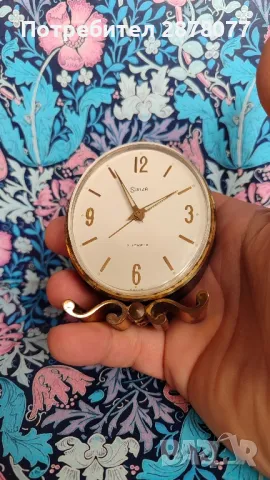 Swiza швейцарски будилник, снимка 6 - Други - 50324161