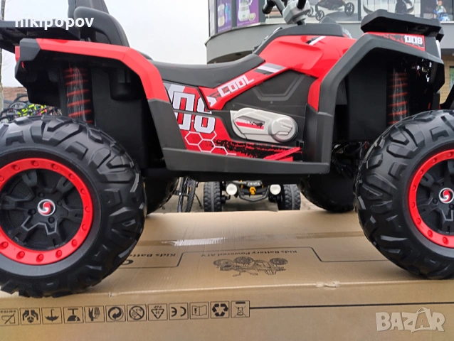 TEXAS Акумулаторно бъги COOL 4x4 червен, снимка 3 - Детски велосипеди, триколки и коли - 53569163