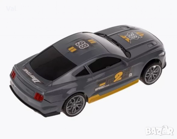 Състезателна кола със светлина и звук, снимка 2 - Коли, камиони, мотори, писти - 52907186