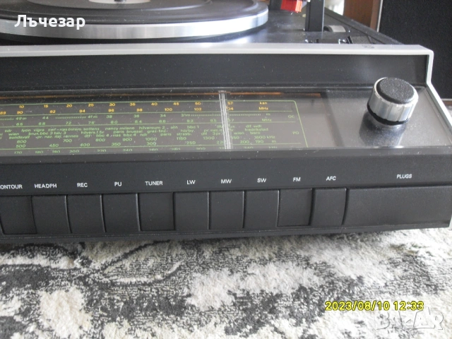 Продавам "комбайн"- "PHILIPS 22RH953", снимка 3 - Аудиосистеми - 54142302