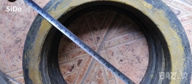 Комплект 4 твърди гуми за джанти на работна количка , снимка 11 - Селскостопанска техника - 50850696