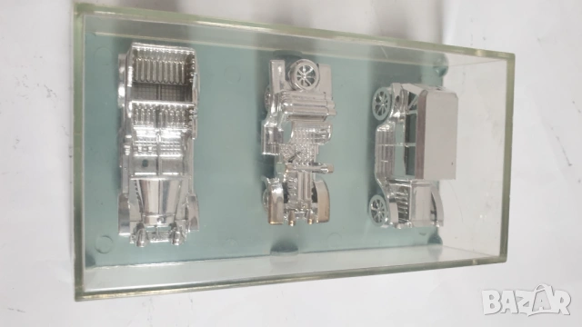 3 пластмасови модела на автомобилите Fiat "RUSSO-BALT", снимка 4 - Колекции - 53661155