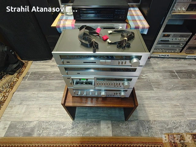 SANSUI A-7/T-7/RS-7/D-300M- КОМПЛЕКТ , снимка 8 - Аудиосистеми - 39492950