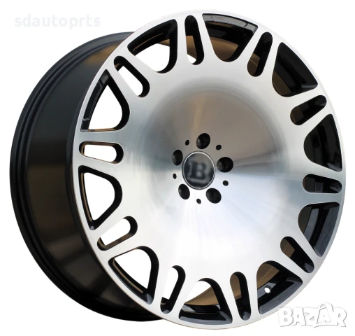 22" Ковани Джанти B Style 5x112 Mercedes W223 X223 223 , снимка 3 - Гуми и джанти - 51287151