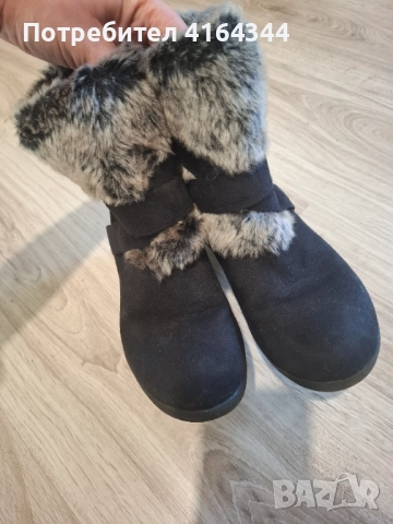 Дамски боти на платформа номер 40, снимка 2 - Дамски боти - 52666191