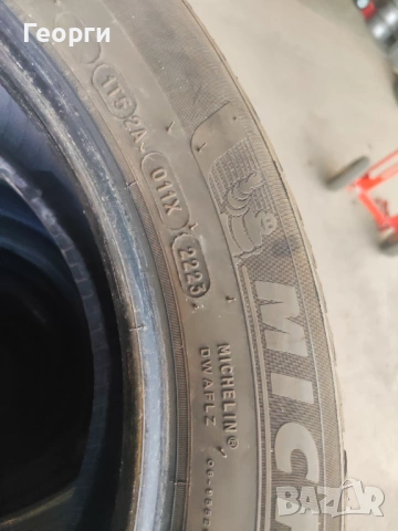 2бр.всесезонни гуми 205/55/17 Michelin, снимка 4 - Гуми и джанти - 54186182