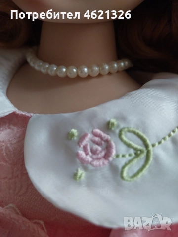 Порцеланова кукла Сузана от Alberon Collection нова, лимитирано издание, снимка 15 - Декорация за дома - 52044471