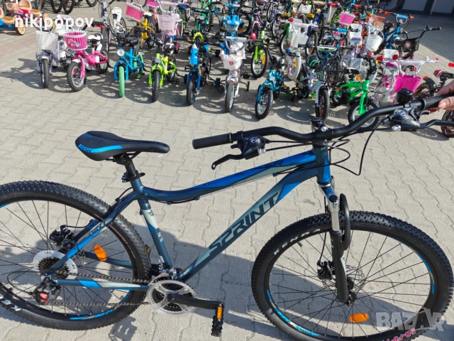 SPRINT Алуминиев велосипед 27.5" HUNTER, снимка 3 - Велосипеди - 53830466