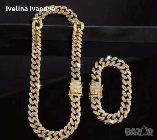 Мъжки комплект бижута, снимка 3 - Бижутерийни комплекти - 51741878