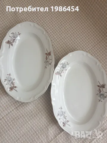 Плата порцелан