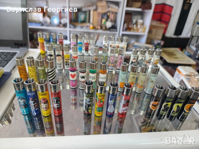 Запалки clipper 