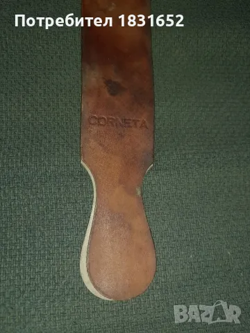 Стар бръснарски каиш, снимка 3 - Други ценни предмети - 49909791