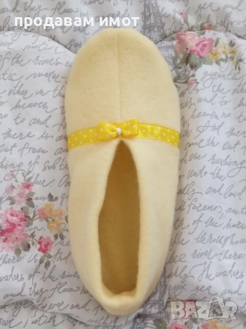 шити терлици от фин и лек полар 