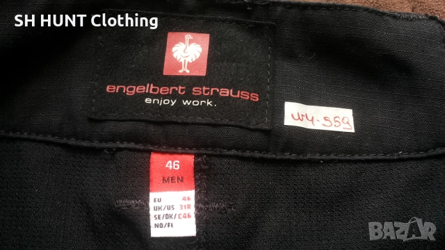 Engelbert Strauss Work Shorts размер 46 / S работни къси панталони W4-559, снимка 17 - Панталони - 52025332