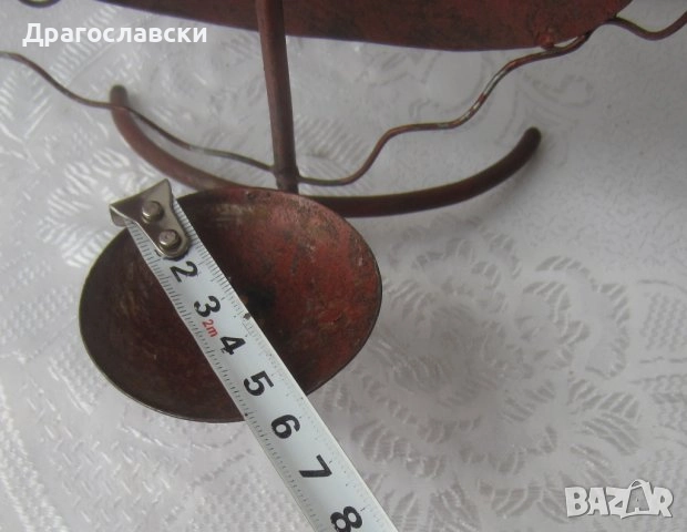 Морска декорация: стойка за бутилка, лодка стар кръстоносен кораб яхта платна макет дърво, снимка 9 - Други ценни предмети - 28872455