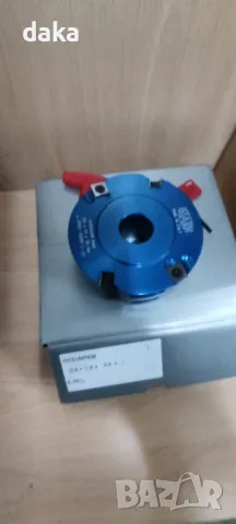 Фрезова глава за нут и фалц, снимка 9 - Други машини и части - 48080759