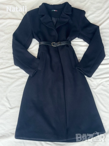Италианско палто размер S, снимка 5 - Палта, манта - 52571130