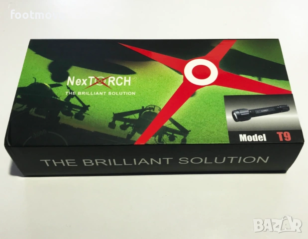 ПРОМО Фенер NexТorch T9 9V Xenon 110 lum., снимка 4 - Оборудване и аксесоари за оръжия - 53268334