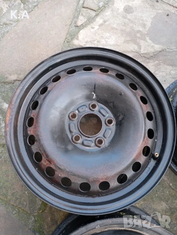 Железни джанти 16 Ford Focus C-Max, снимка 3 - Гуми и джанти - 50513564
