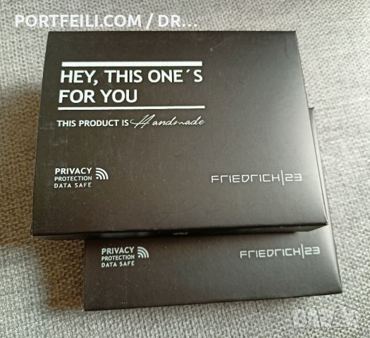 НОВ Портфейл Friedrich RFID, лимитирана серия Еленска глава, снимка 2 - Портфейли, портмонета - 45635595
