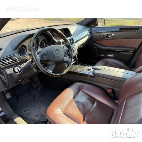 Mercedes-Benz E 350 CDI 231 к.с. РЕГИСТРИРАН! ОБСЛУЖЕН!, снимка 8 - Автомобили и джипове - 53818521