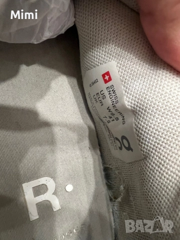 On Cloud унисекс маратонки,сникърси , снимка 7 - Маратонки - 48426428