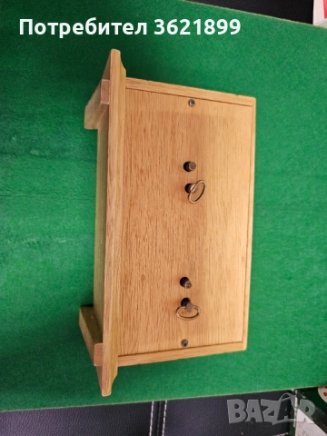 Шахматен часовник Jerger, снимка 3 - Антикварни и старинни предмети - 54233530