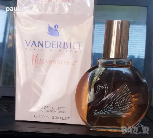 Дамски парфюм "Miss Vanderbilt" / 100ml EDT , снимка 3 - Дамски парфюми - 47169017