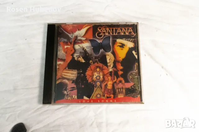 Santana Love Songs, снимка 1 - CD дискове - 49277705