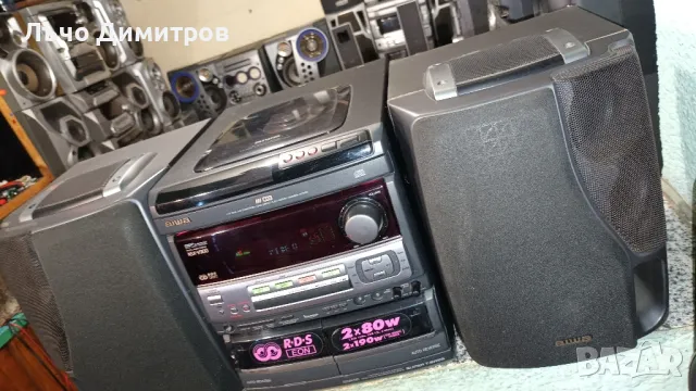 AIWA CX-NV900EZ , снимка 13 - Аудиосистеми - 47389075