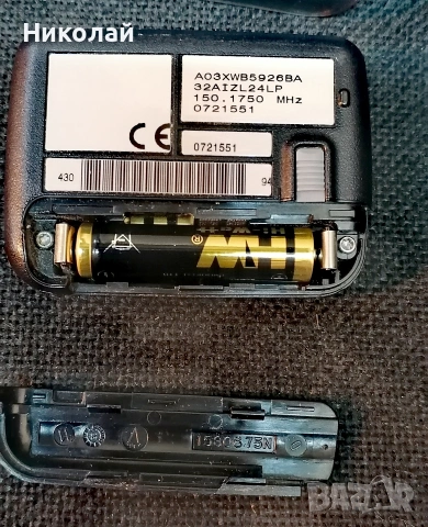 Пейджър Моторола / Pager Motorola , снимка 6 - Колекции - 53658136