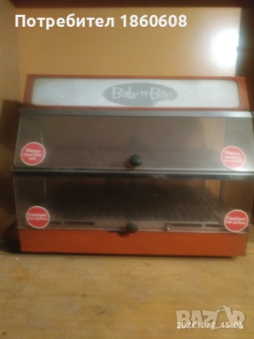 Топла витрина, снимка 3 - Витрини - 53761692