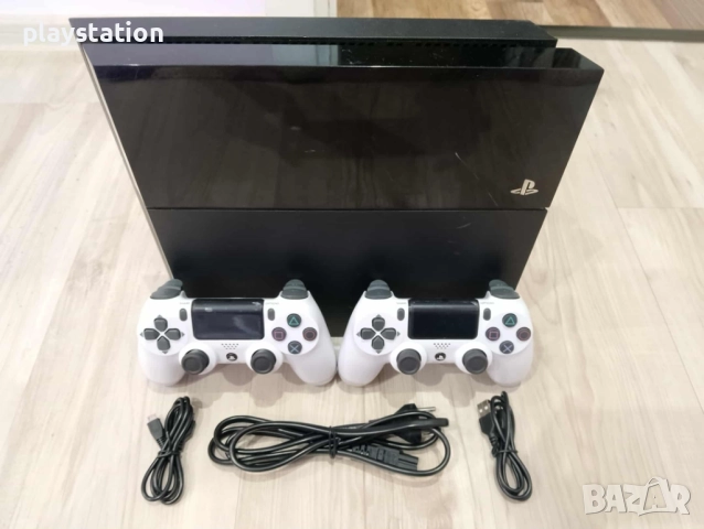 Playstation 4 с два нови контролера, снимка 2 - PlayStation конзоли - 51929821