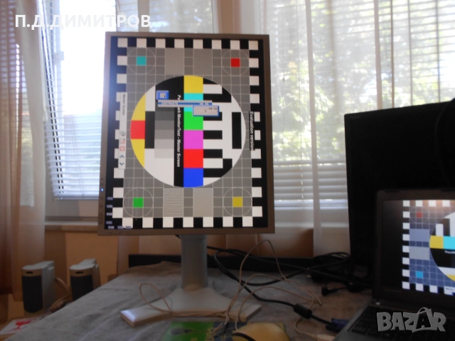 монитор лсд NEC    19  MultiSync LCD1990SXI, снимка 2 - Монитори - 52153475