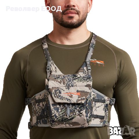 Раница за бинокъл Sitka - Mountain Optics Harness, Open Contry, снимка 8 - Екипировка - 45282308