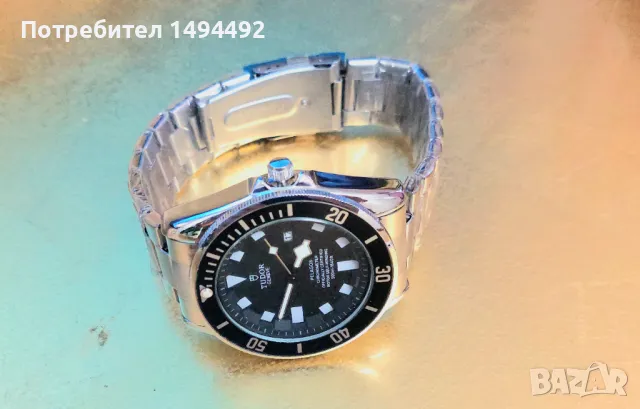 Нов TUDOR мъжки часовник, снимка 9 - Мъжки - 48179847