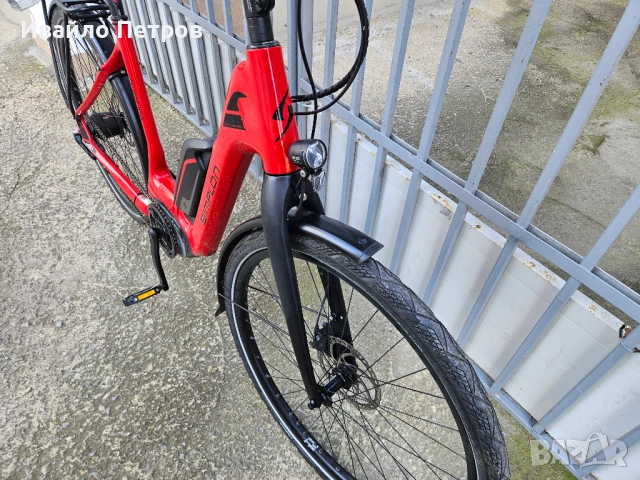 Електрически карбонов велосипед 28 цола SIMPLON-шест месеца гаранция, снимка 2 - Велосипеди - 52624699