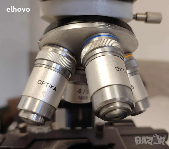 Микроскоп Optika B-130, снимка 6 - Медицинска апаратура - 52290664
